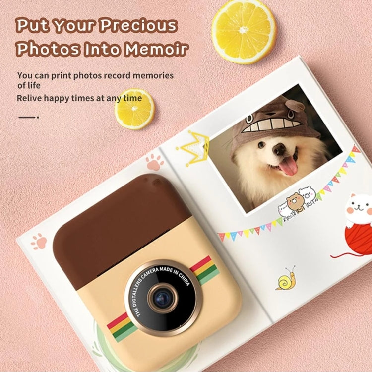No Memory Card CP08 2.4 inch IPS HD Screen Children Instant Camera, No Memory Card, 16G, 32G No Memory Card CP08 2.4 inch IPS HD Screen Children Instant Camera, No Memory Card, 16G, 32G